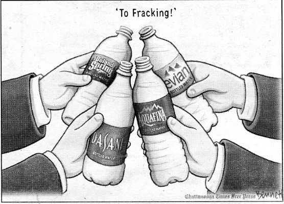 to fracking